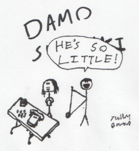 Damo drawing