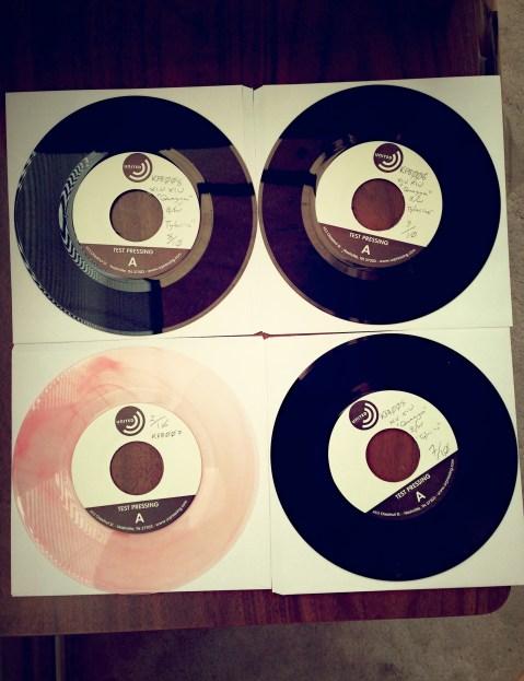 Test Pressings!