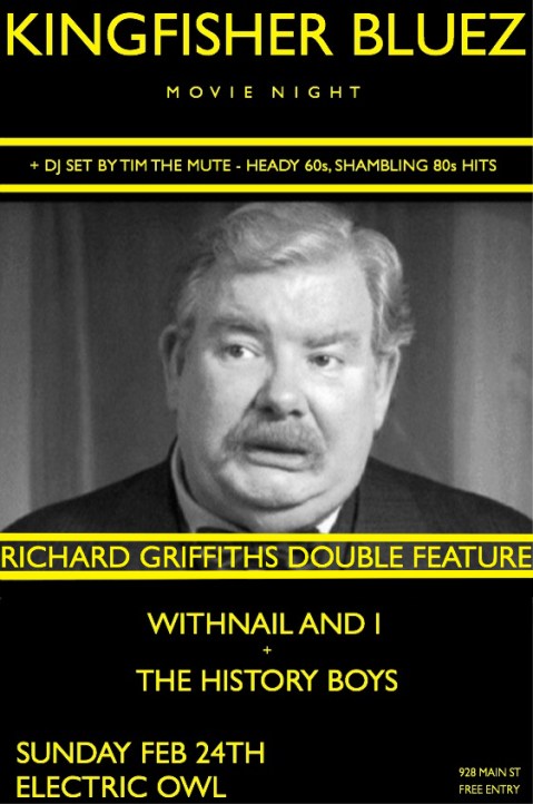 Movie Night With Richard Griffiths!!!!